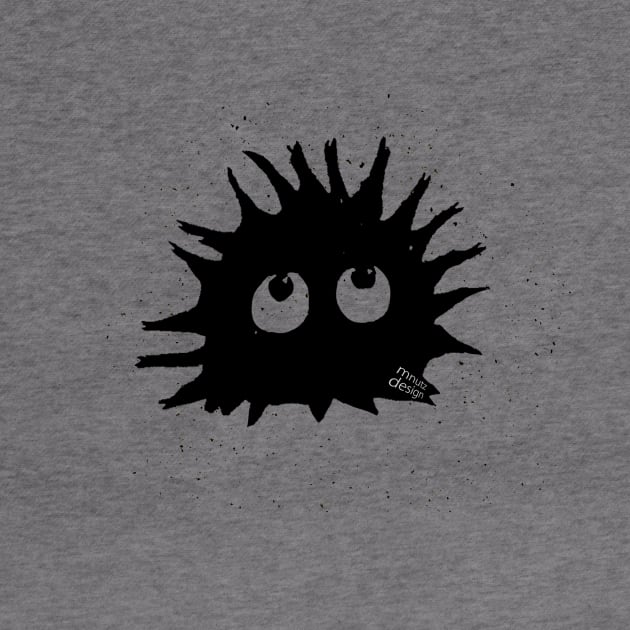 Funny Sea Urchin by mnutz